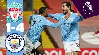 HIGHLIGHTS | LIVERPOOL 1-4 CITY