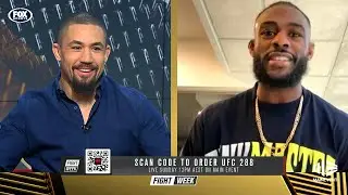 Rob Whittaker and Aljamain Sterling squash beef, discuss potential Volkanovski fight | Fox Sports