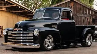 1950 Chevy Truck - 1950's Classic American Chevrolet Trucks