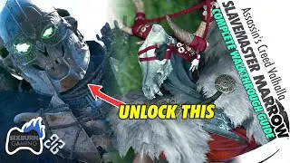 How to Unlock Draugr's Armor? Slavemaster MARROW Location  Assassin's Creed Valhalla Guide