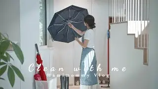 장마가 온대요! ☂️ 여름철 보송보송한 집을 만드는 청소 루틴ㅣ습기제거팁ㅣ브이로그