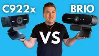 Logitech Brio Vs C922x / C920 (Which is a better webcam for streaming?)