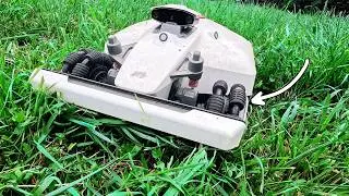 The Best AWD Robot Lawn Mower for the Toughest Yards: Luba 2 AWD Review