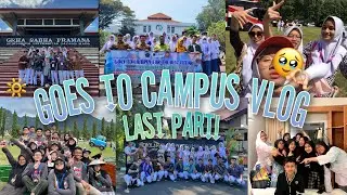GTC Vlog Part 3️⃣  [Last] Surabaya-Jogja🛩️🥺 #gtc #highschool #vlog