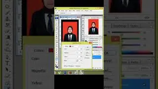 Mengubah Foto menjadi Hitam Putih | Tutorial Photoshop #youtubeshorts #shorts