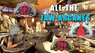 Zaw Arcanes - The Systems of Warframe - All about Exodia Arcanes - QuadLyStop