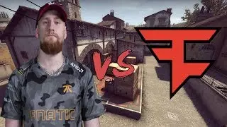 CSGO: POV fnatic KRIMZ vs FaZe (33/13) inferno @ IEM Katowice 2018