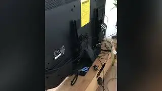 tv installing hang