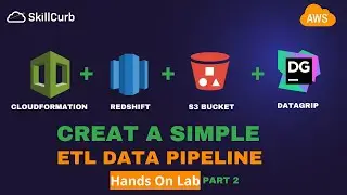 Creating a Simple ETL Data Pipeline using Amazon Redshift and DataGrip [Part2]