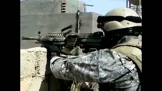 Marines And SEALs Battle Insurgents In Ramadi