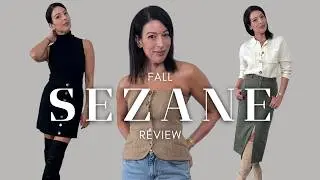 SEZANE Fall Haul & Review - Too Many Gorgeous Pieces!!!!