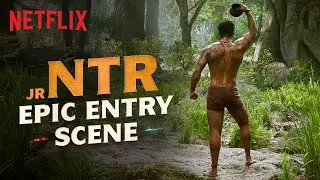 Jr. NTR's Entry Scene | RRR (Hindi) | Netflix India