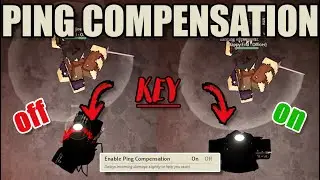 Should you use Ping Compensation? + Impact Showcase | Deepwoken