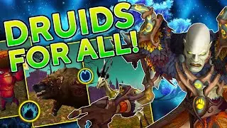 Druids For All Races... Why 10.2 Is The Best Chance We'll Ever Get