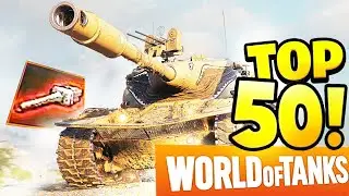 TOP 50 FUNNIEST FAILS in WOT 🔝 World of Tanks 2023