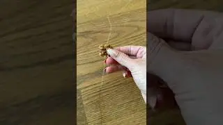 Using a walnut to fix a massive scratch on my hardwood floor 😳