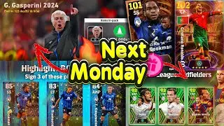 What Is Coming On Tomorrow Monday & Next Thursday In eFootball 2024 Mobile !! Free Epics &  Coins 🤩🔔