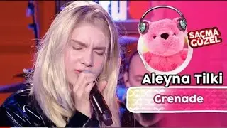 Aleyna Tilki - Grenade ( Vodafone FreeZone • Saçma Güzel )