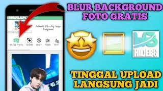 Cara Blur Background Foto Tanpa Aplikasi dan Edit