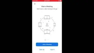 Zoom: iPhone: How to setup and use Zoom