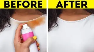 17 SIMPLE WAYS TO REMOVE STAINS