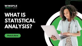 What is Statistical Analysis? | Upskill with Winsple Learning