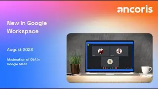 Moderation of Q&A in Google Meet