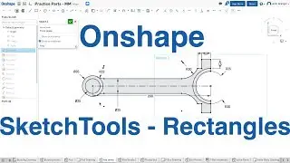 Onshape - One Minute Lesson - Sketching Rectangles