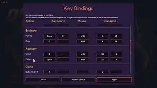 How to Change Keybinds in Dome Keeper