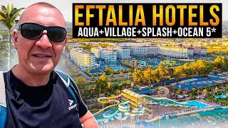 Eftalia Hotels 5* | Aqua | Village | Splash | Ocean | Турция | отзывы туристов