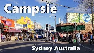 CAMPSIE - Sydney Australia [Walking Tour]