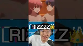 My man finally drops some RIZZ 👑💀 (Tonikawa: Over The Moon Season 2)