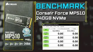 CORSAIR Force MP510 240GB NVMe PCIe Gen3 x4 M.2 Benchmark