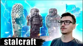 STALCRAFT СТРИМ ФАРМИМСЯ БЕГАЕМ ИГРАЕМ, РОЗЫГРЫШ 300 - 500к