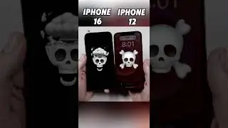 iPhone 16 vs iPhone 12 🔥 Boot-Up + PUBG Test! Who’s the Real Champion? 🎮#shorts #viralvideo