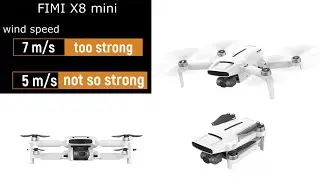 FIMI X8 mini VS. wind // FIMI X8 mini и ветер