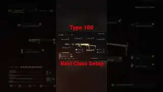 Call of Duty: Vanguard - Type 100 Best Class Setup