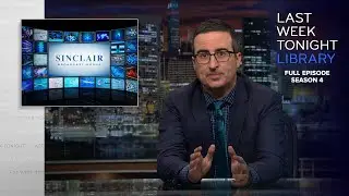 S4 E18: Sinclair, Wax Presidents & Trump Travel Ban: Last Week Tonight with John Oliver