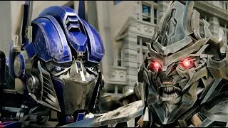 OPTIMUS PRIME VS MEGATRON - Fan Animation