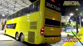 EXPRESSO GARDENIA (BETUR) - Marcopolo Paradiso GV 1800DD 6X2 - SCANIA K124iB