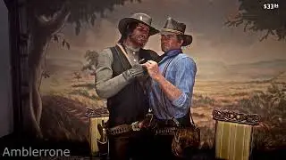 John And Arthur Get Their Photo Taken By Albert Mason (Model Swap) | Red Dead Redemption 2