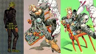 Giorno Skin & Color References - Jojo's Bizarre Adventure All Star Battle R