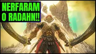 RESUMO NOVO PATCH 1.14 da DLC de ELDEN RING, RADAHN NERFADO