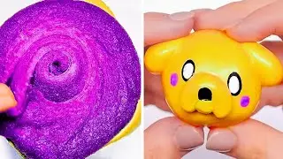 The Best Satisfying Slime ASMR | Relaxing Oddly Slime Videos 2662