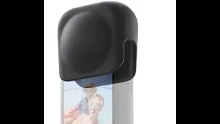 Insta360 X3 Lens Cover - Review / Quick Overview - Not a fan of this cap.