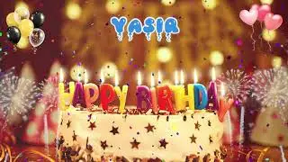 YASIR Birthday Song – Happy Birthday Yasir