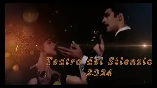 Matteo Bocelli And Sofia Carson Teatro del Silenzio 2024 “If I Knew”