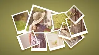 Collage Photo Effect Photoshop Tutorial