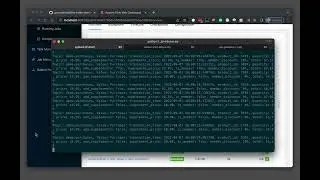 Consuming streaming data using Apache Flink (video only -  no audio)