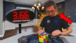 He used to be HAPPY with 9 Seconds and Now he's a WORLD CLASS Cuber